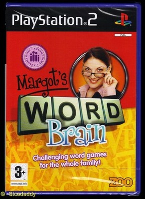 Margot's Word Brain (Sony PlayStation 2) NEU+OVP