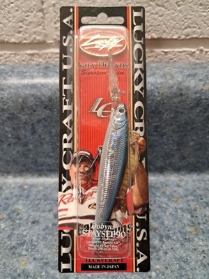 LUCKY CRAFT Gary Dobyns Staysee 90 Ver 3  3 1/2'' 1/2 oz 8-10ft Slow Sinking!!