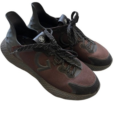 G/Fore Men's MG4X2 Knit Golf Shoes Onyx Size US 10.5 Training Sneakers Black