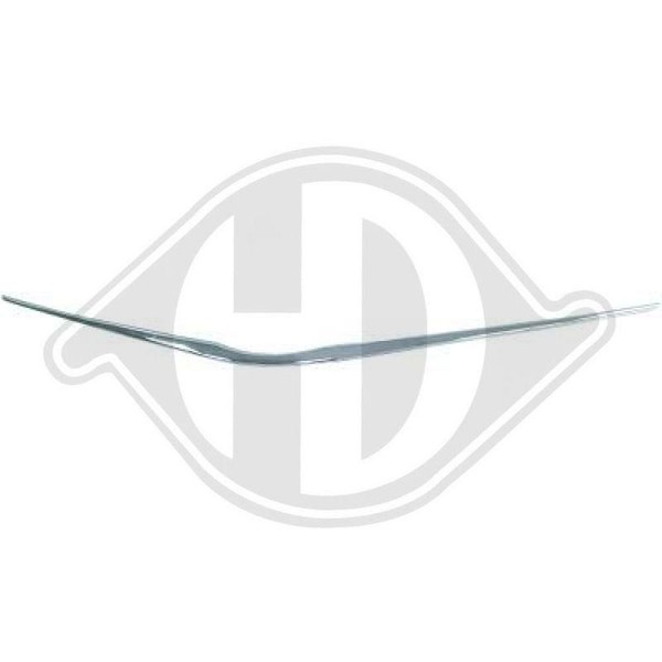 Zier /Schutzleiste KüHlergitter Diederichs 6607041 Hd Priority Parts FüR Toyota-image