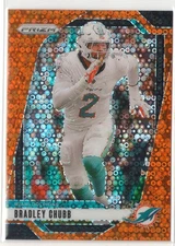 Bradley Chubb 2024 Panini Prizm #181 Miami Dolphins Disco