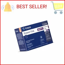 Trace Minerals Research Electrolyte Power Pak Acai Berry, 32 Count, 0.31 Ounce