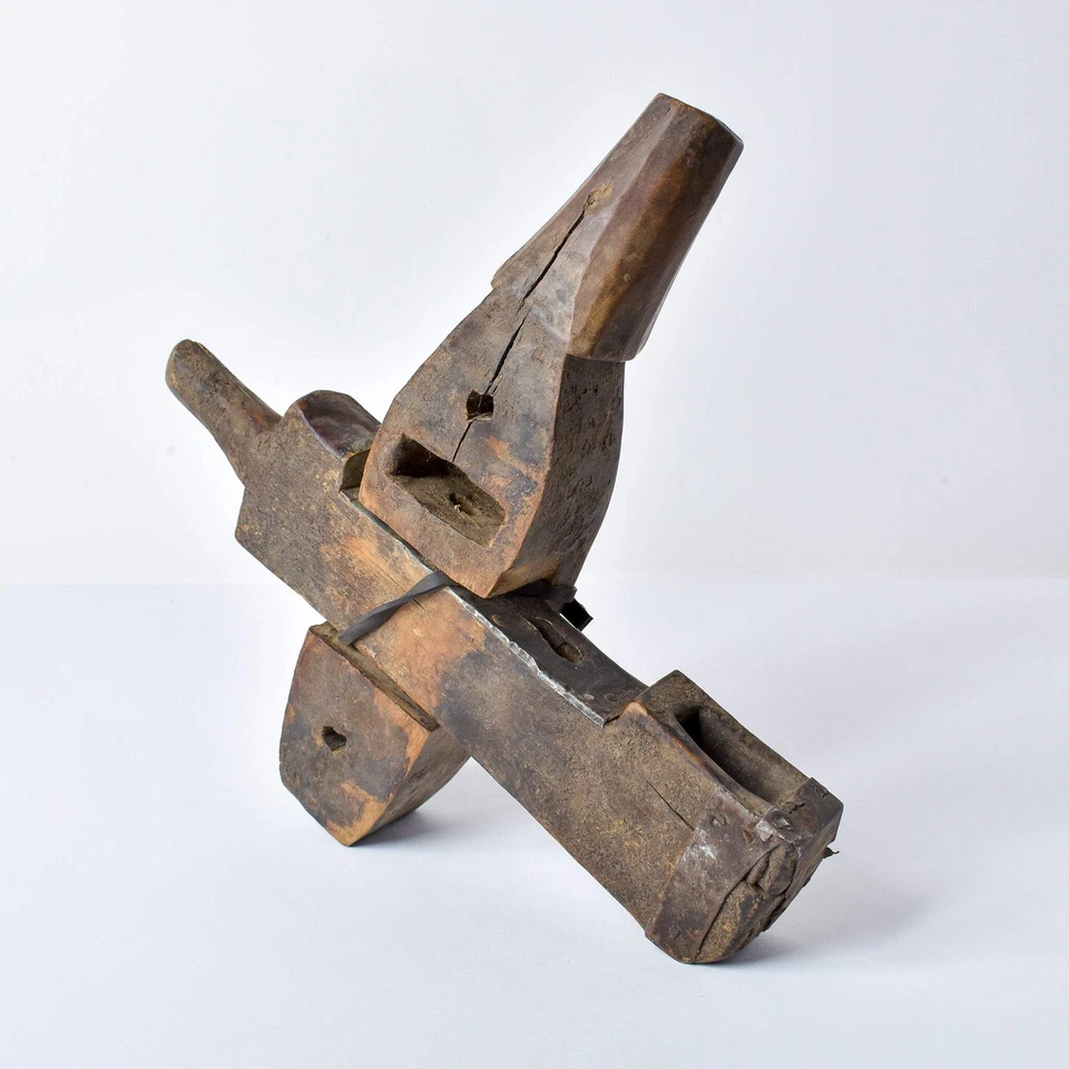 Cerradura puerta Bamana Malí Foto 4 de 4