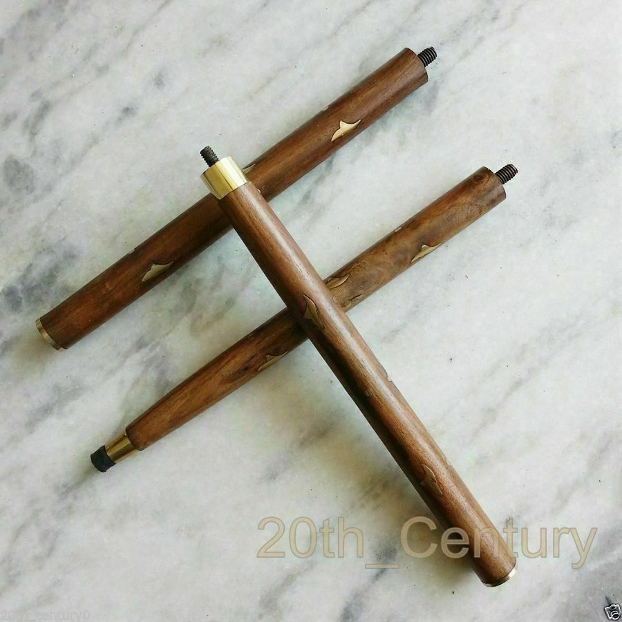 Victorian Solid Dragon Head Handle Complete Engra… - image 2