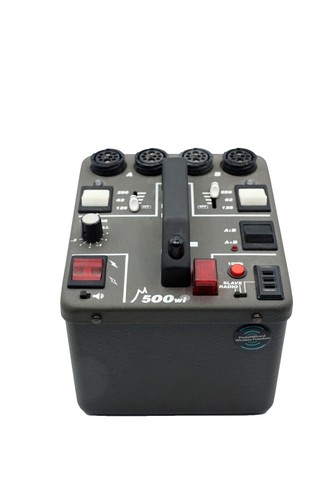 AKAI VT-110 Portable VTR System Camera Player Recorder Power Unit
