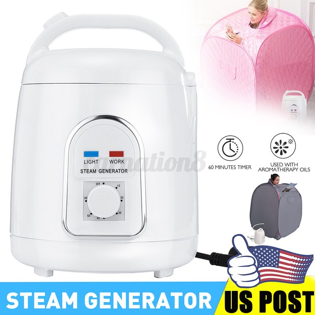 110v Sauna Steamer Portable Steam Saunas Generator Pot Machine For Home Spa Usa For Sale Online Ebay