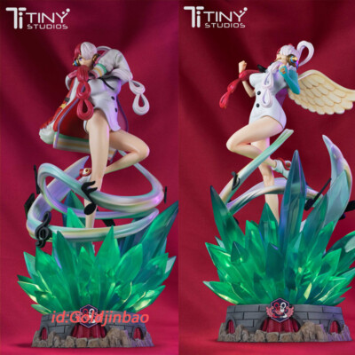 Tiny Studio One Piece Uta Resin Model Painted Statue H28cm Anime A/B In Stock