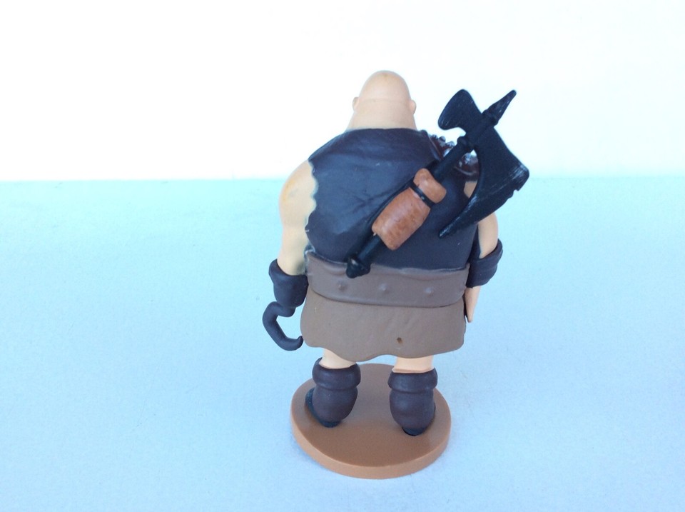 Tangled Rapunzel HOOK HAND THUG Figurine, Disney Store eBay