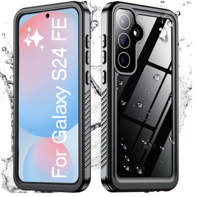For Samsung Galaxy S23 FE/ S24 FE Waterproof Case Shockproof Heavy Duty Cover