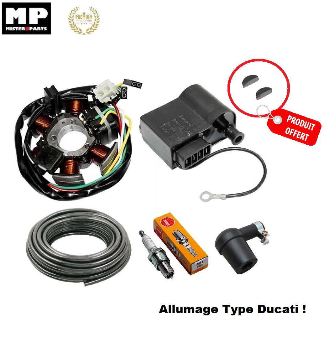 Kit allumage type Ducati pour réparer une Derbi GPR 50