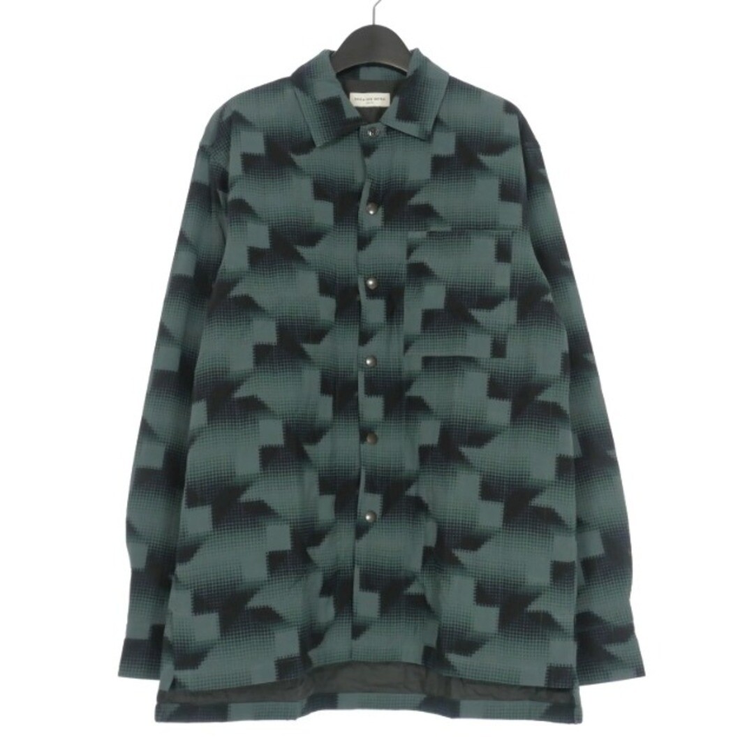 Tシャツ・カットソー Dries Van Noten Dries Van Noten Cornish Shirt DRIS VAN NOTEN DRIES 24AW CORNISH SHIRTS ALL PATTERN QUILTED