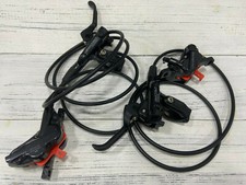 Shimano DEORE 12-Speed BR-M6120 BL-M6100 4-Piston MTB Hydraulic Disc Brake Set