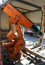 ABB IRB4400 M2000 Robot Controller 4400LAS Arm Rofin 300W Laser Cutter X30/1583 