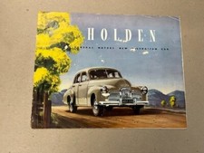 HOLDEN FX 1948 48-215 16page ORIGINAL Sales Brochure REF 1876 AUST320 VERY RARE