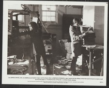 BRAD DAVIS JAMESON PARKER in A Small Circle Of Friends '80 PRINTING OFFICE