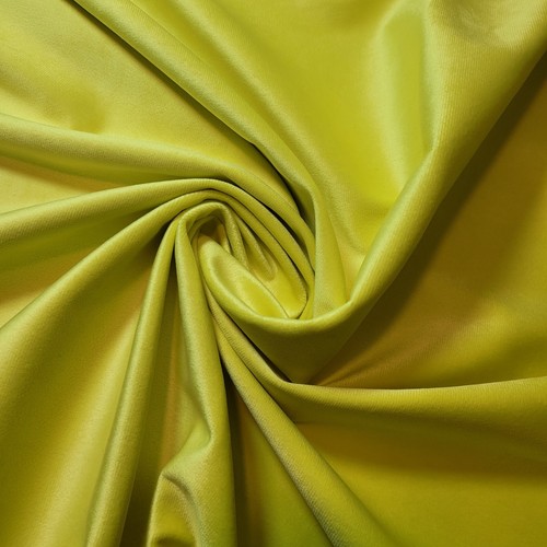*Sale* Plush Plain Velvet Cushion Fabric Curtain Upholstery Material 58" Meter - Picture 13 of 75