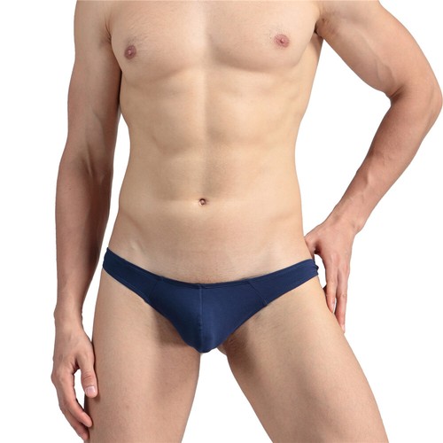 Herren Sexy Gay Modal Slip Atmungsaktiv Höschen Tangas Low Rise Bikini Unterwäsche - Bild 45 von 46
