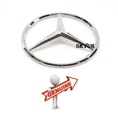 1998-2005 Mercedes W163 ML320 ML350 ML430 ML500 ML55 передняя решетка эмблема подлинный - Изображение 2 из 3