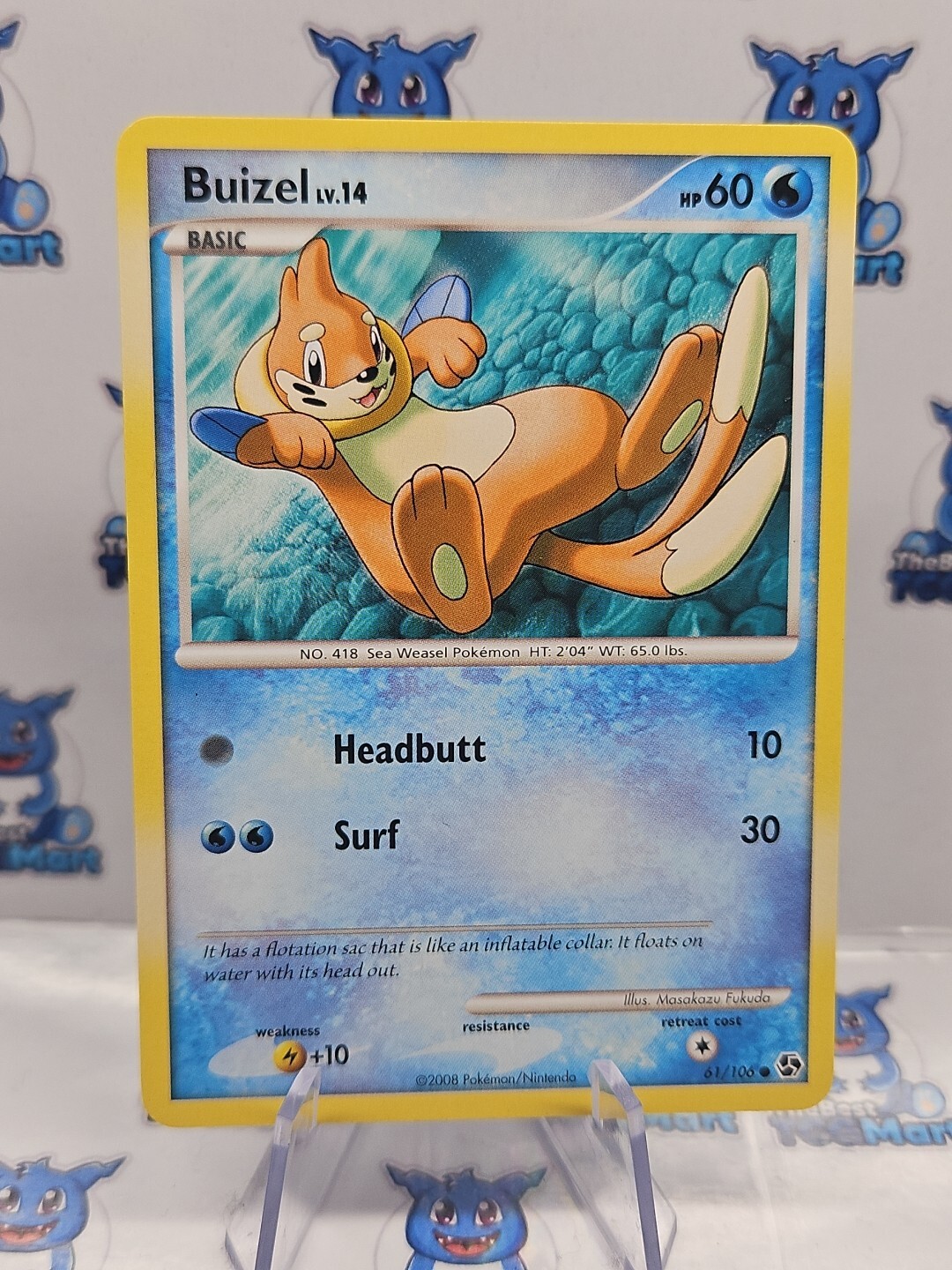 Buizel - 61/106 - Pokemon Great Encounters LP