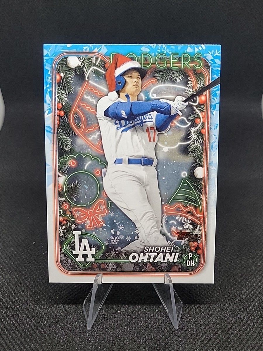 激レア TOPPS holiday 2023 サンタ バリエーション SSP 2023
