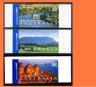 2001 2002 Panoramas of Australia International Self Adhesive Booklet Stamps MNH