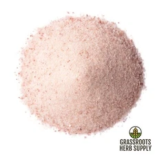 Himalayan Pink Mineral Salt, Fine Grind