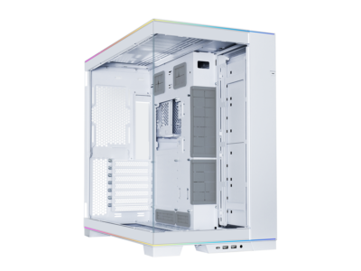 LIAN LI O11 EVO RGB White Aluminum / Steel / Tempered Glass ATX