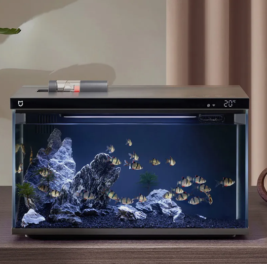 Xiaomi 20L Smart Fish Tank Built in Filter/Pump LED Works With