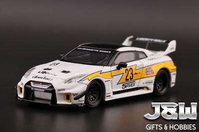 Mini GT Nissan LB-Silhouette Works GT 35GT-RR Ver.1 LB Racing