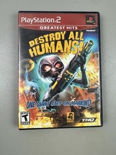 Destroy All Humans 2 Sony PlayStation 2 PS2 2006 Tested