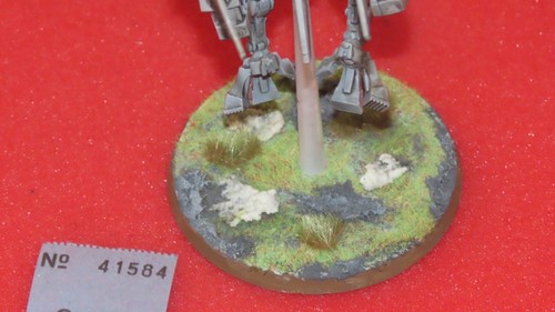 Juegos Workshop Warhammer 40k T'au Empire Commander Pintado Tau WH40K Traje de Batalla - Imagen 8 de 11
