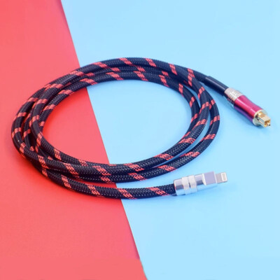 Type-c to Digital Opt Fiber Optic Audio Interface Adapter for phone dac Sound