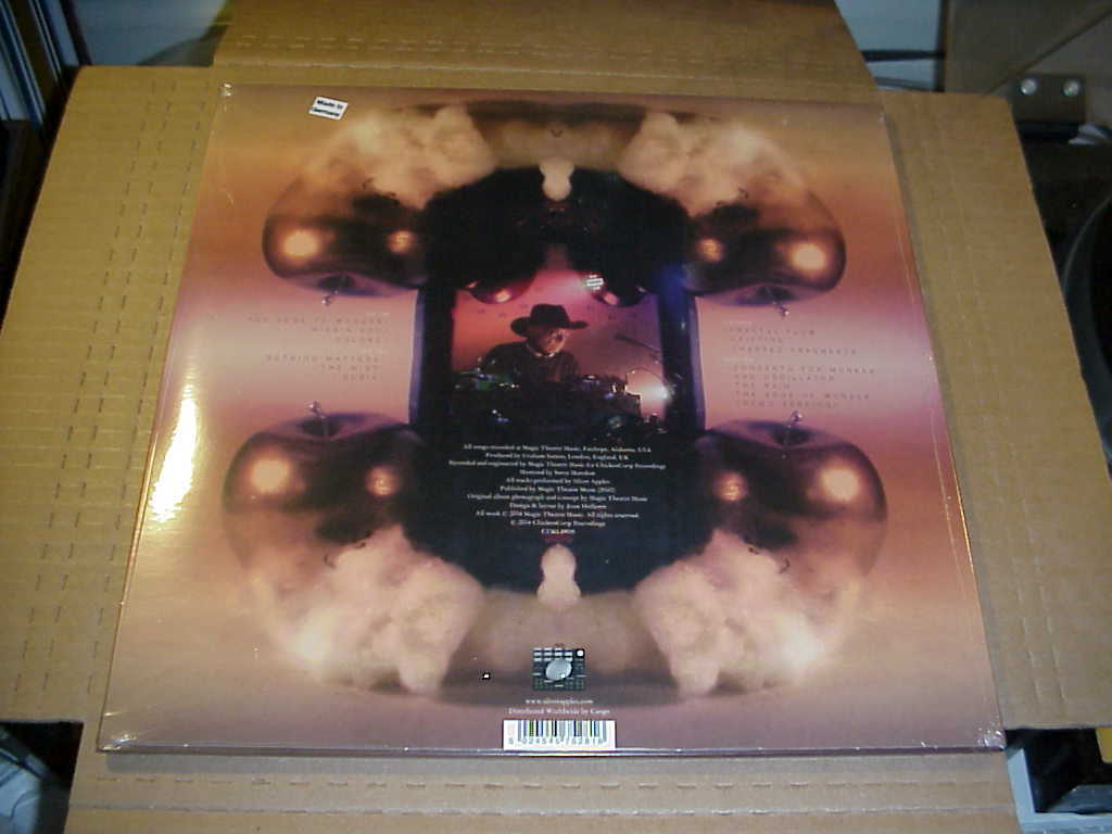 LP: SILVER APPLES - Clinging To A Dream NEW SEALED 2xLP
