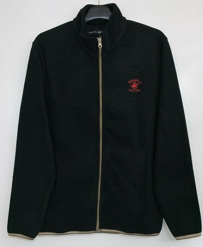 Herren Beverly Hills Fleecejacke mit durchgehendem Reißverschluss Bodywarmer Laufen Arbeit UVP £45 266 - Bild 4 von 25