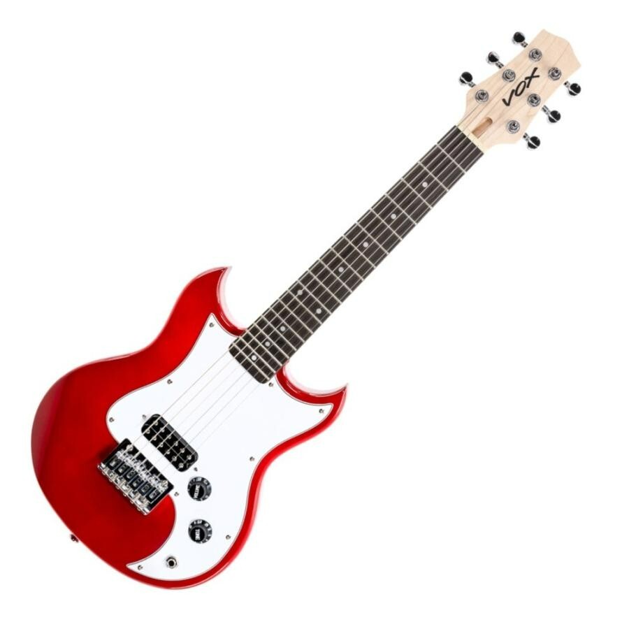 VOX SDC-1 mini ミニエレキギター 美品 VOX SDC-1 Mini RD Red Short Scale Mini Electric Guitar with