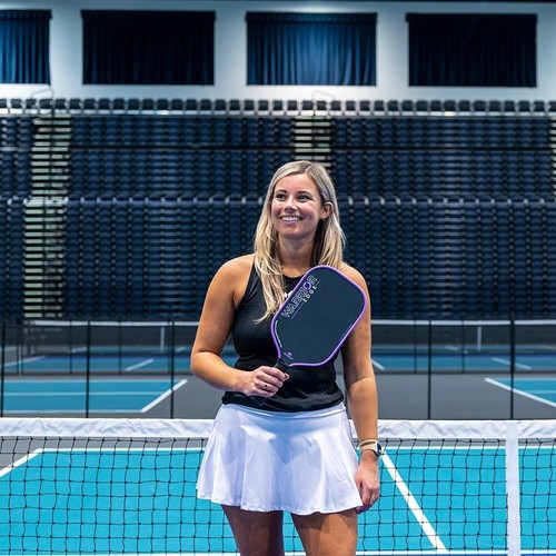 Diadem Carbon Fiber Pickleball Paddle, 8oz Midweight, Ideal for All Skill Levels - Picture 7 of 9