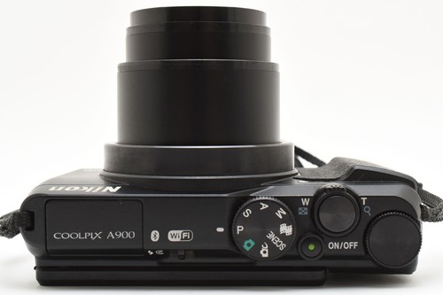 [Near MINT w/Box] Nikon COOLPIX A900 Black Compact Digital Camera From JAPAN - Picture 8 of 24