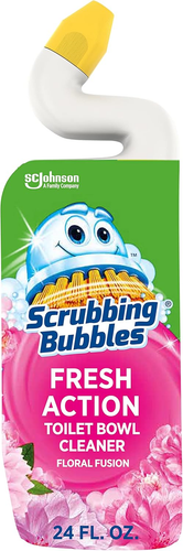 Toilet Bowl Cleaning Gel, Non-Bleach Bathroom Cleaner, Gets Rid of Limescale and