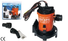 Submersible Bilge Pump 800GPH For Catch 50LT/MIN 12VOLT