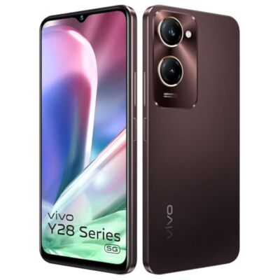 vivo Y28e 5G (Vintage Red, 4GB RAM, 64GB Storage) with No Cost EMI/Addit