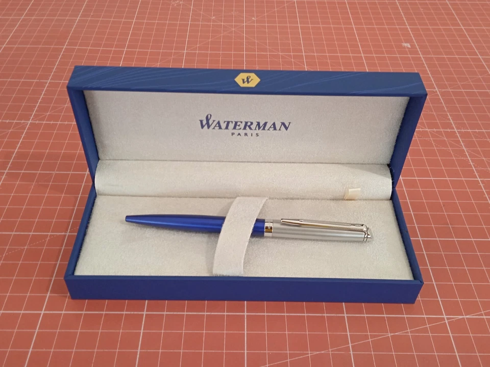 WATERMAN Kugelschreiber Modell Hemisphere Blue C.C. - Bild 2 von 4