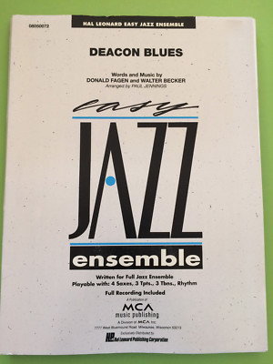 Deacon Blues, Donald Fagen, arr. Paul Jennings, Big Band Arrangement