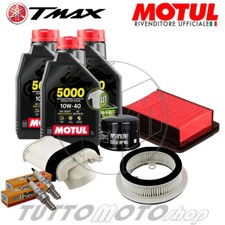 Kit Tagliando YAMAHA TMAX 530 2012 2013 2014 2015 2016/Olio Filtri Candele T-MAX