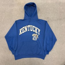 Kentucky Wildcats Vintage College Hoodie Size Large