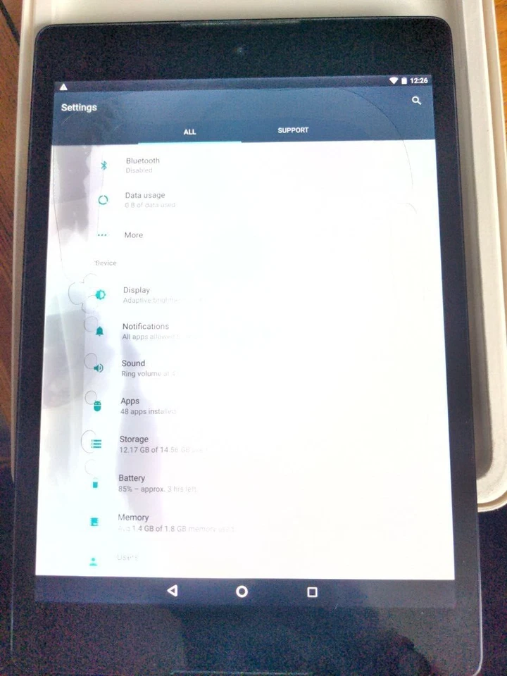 Google/HTC Nexus 9 16GB WiFi Tablet - Image 2 of 4