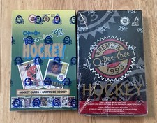 1992 AND 1993 O-Pee-Chee Premier Hockey Wax Box: one box of year
