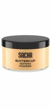 Sacha BUTTERCUP Setting Powder, No Ashy Flashback, Blurs Fine Lines and Pores 