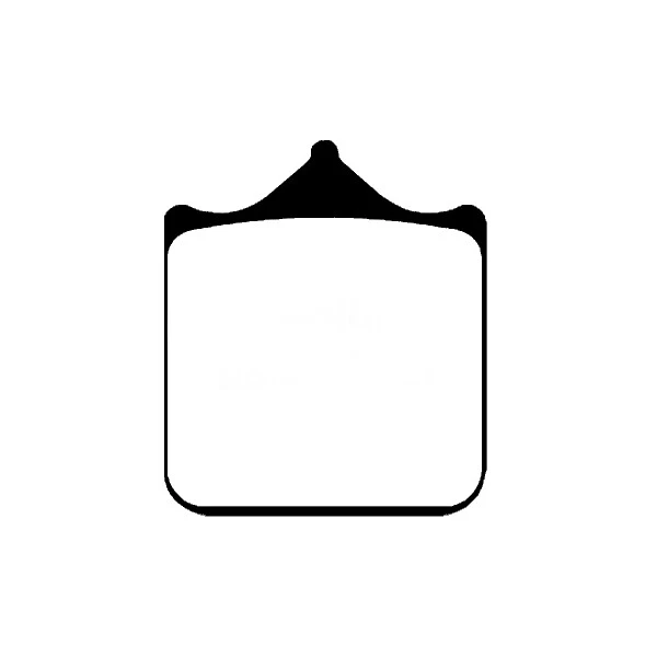 EBC Sinter Vordere Bremsbeläge Für Triumph Street Doppelter (2019 Zu 2022) - Bild 2 von 2