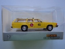 Brekina 1979 Ford Ltd Station Wagon Taxi Big Apple Ho 187 Plastic Brekina 1979 Ford Ltd Station Wagon Taxi Big Apple Ho 187 Plastic