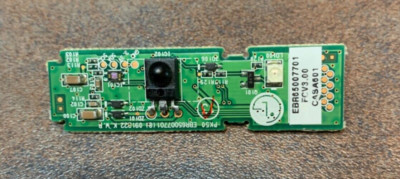 EBR65007701 IR Remote Receiver Touch Panel LG 50PK550-UD and others, known good